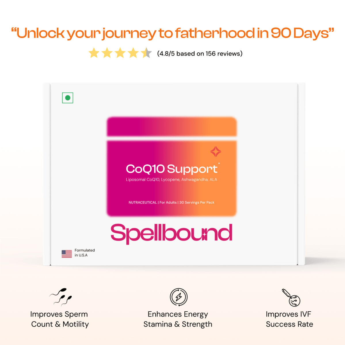 CoQ10 Support - Spellbound