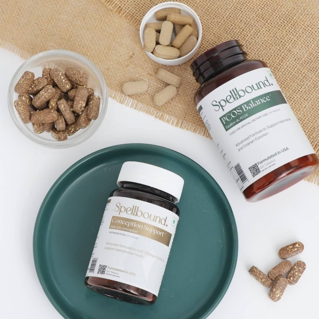 Nourish Womb With PCOS - Spellbound, vitamins for pcos, adrenal pcos, best supplements for pcos